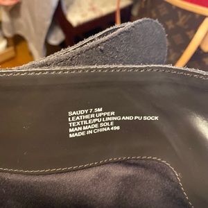 Steve Madden saudy boot 7.5